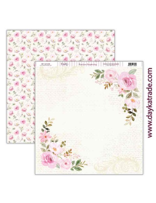 kit scrap "amor y fe" rosas