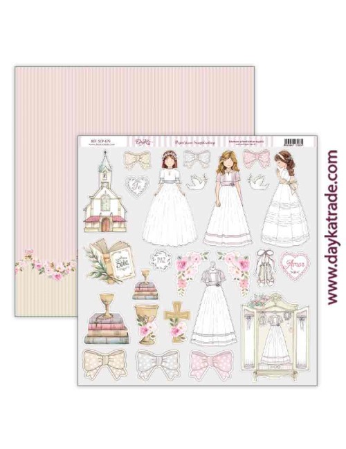 kit scrap "amor y fe" rosas