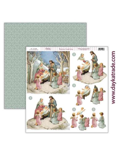 Kit scrap "adorada navidad"
