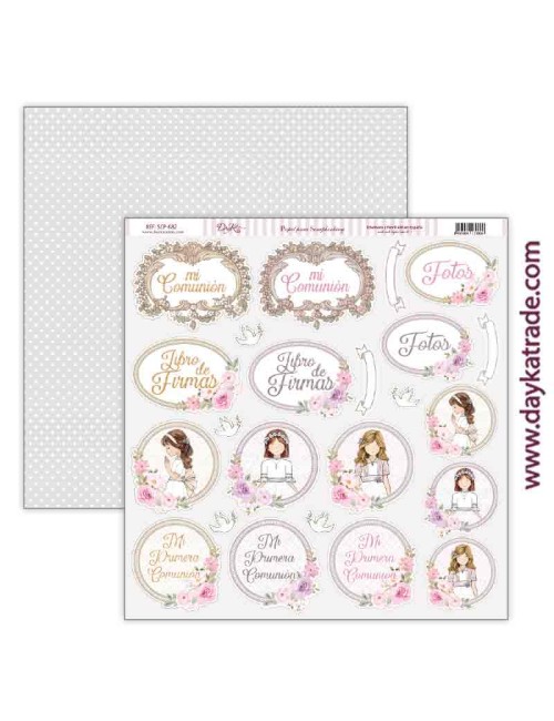 kit scrap "amor y fe" rosas