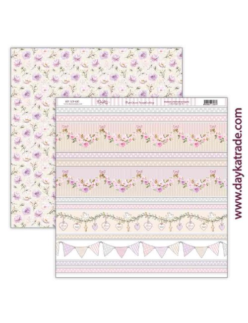 kit scrap "amor y fe" rosas