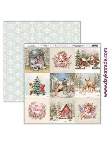 Kit scrap "adorada navidad"
