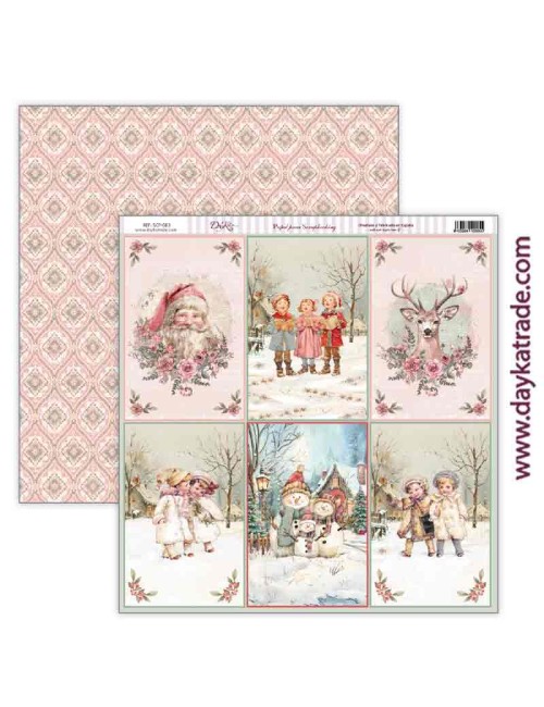 Kit scrap "adorada navidad"