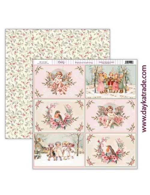 Kit scrap "adorada navidad"