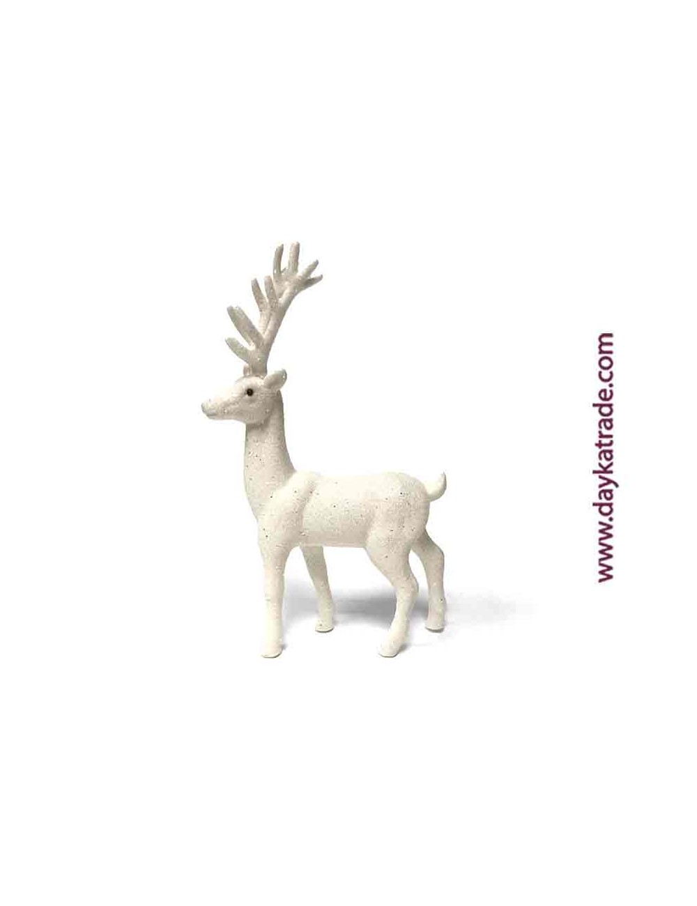 Reno purpurina glitter blanco