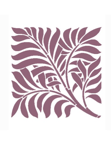 Stencil A4 dayka