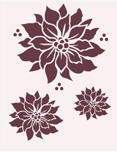 Stencil A4 dayka