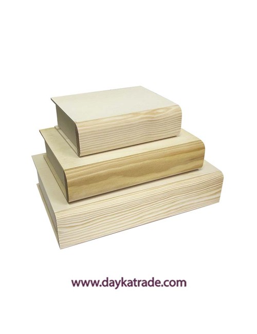 Caja Libro