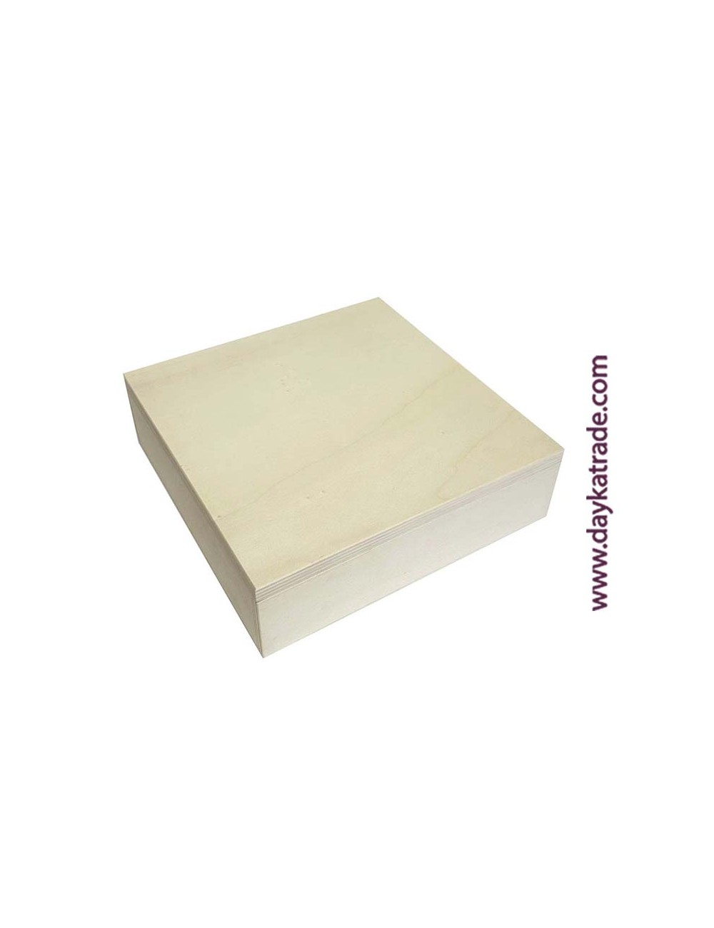 Caja de madera