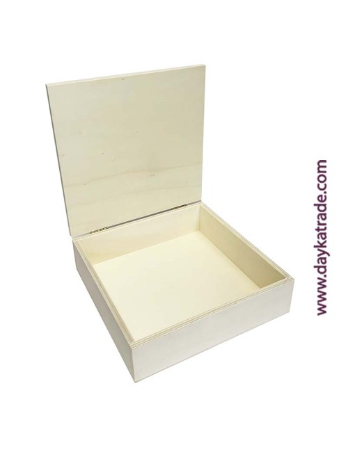 Caja de madera