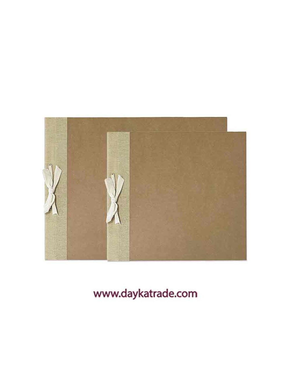 Cuaderno álbum con lazo