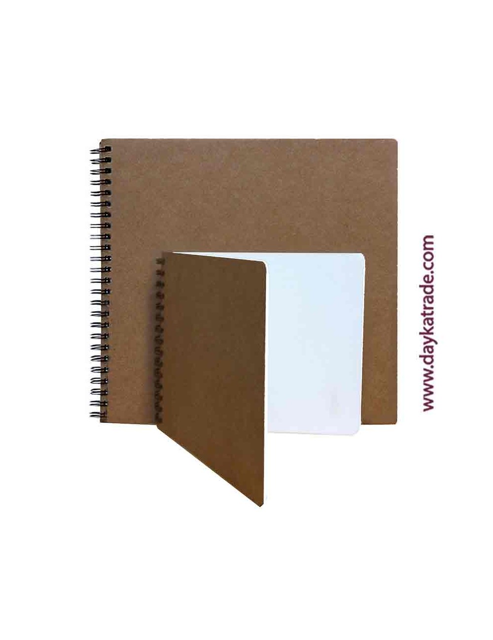 Cuaderno craft con anillas