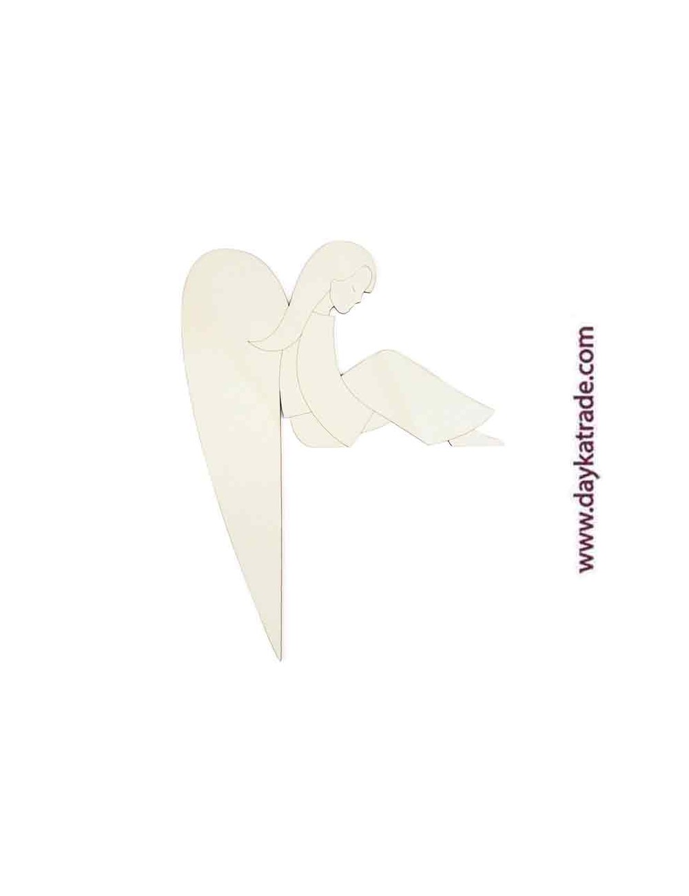 Ángel para puerta