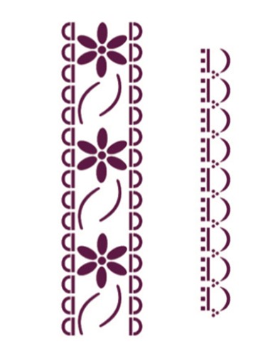 Stencil A4 dayka