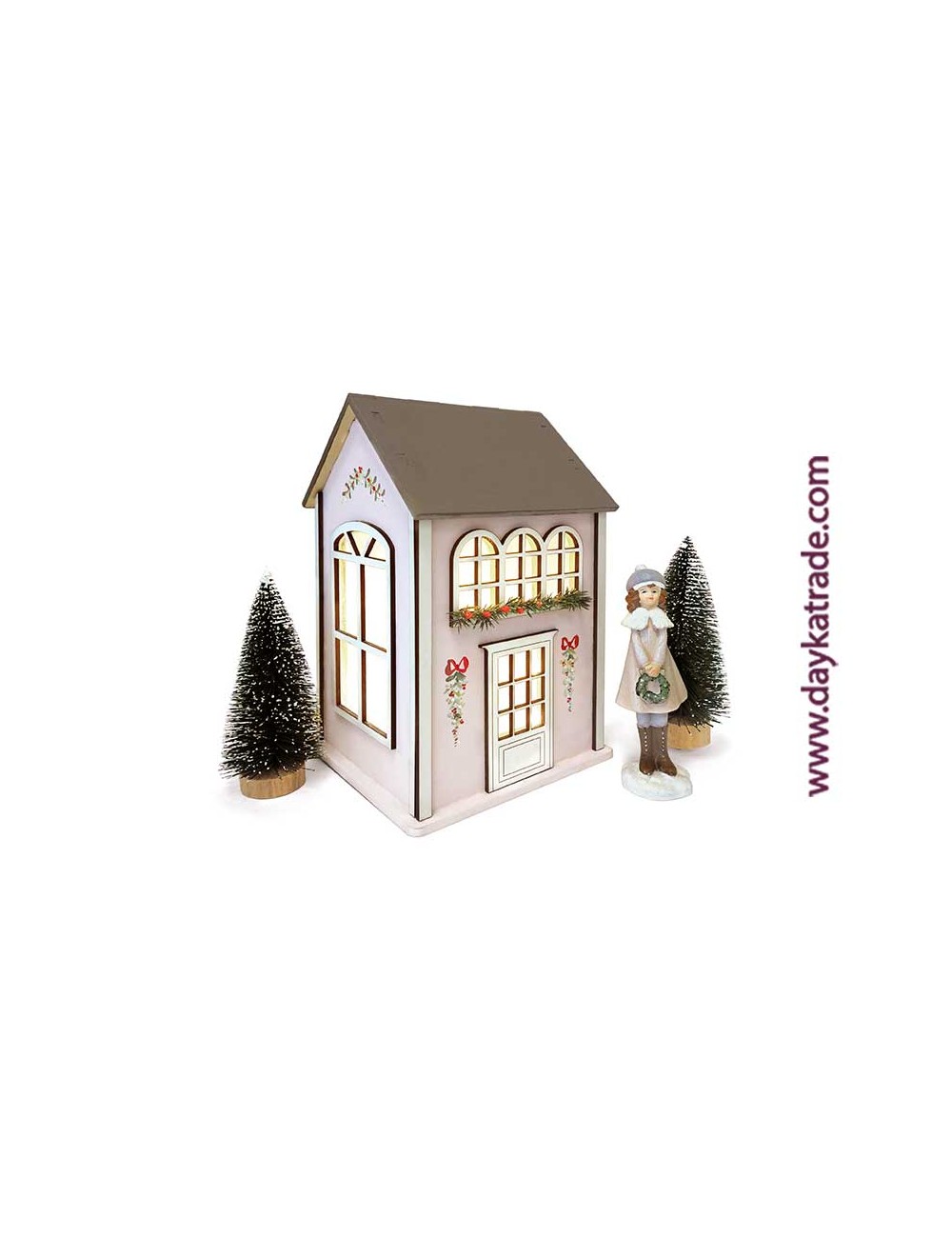 Casas navideñas Dayka Trade