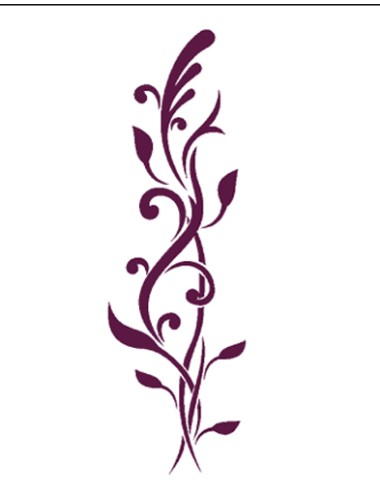 Stencil A4 dayka