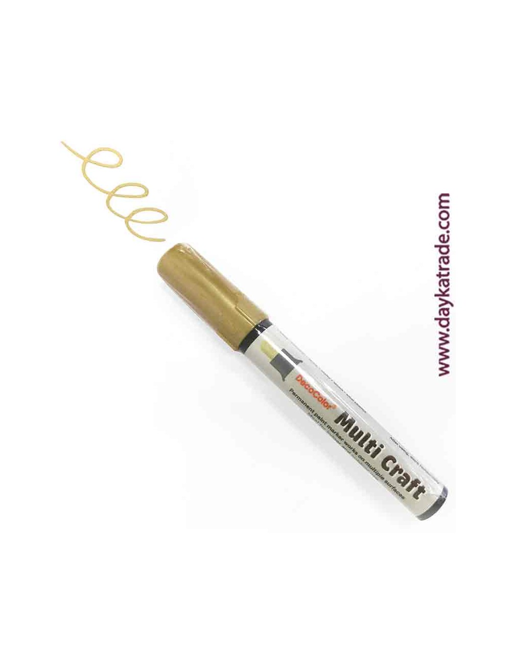 Rotulador oro
