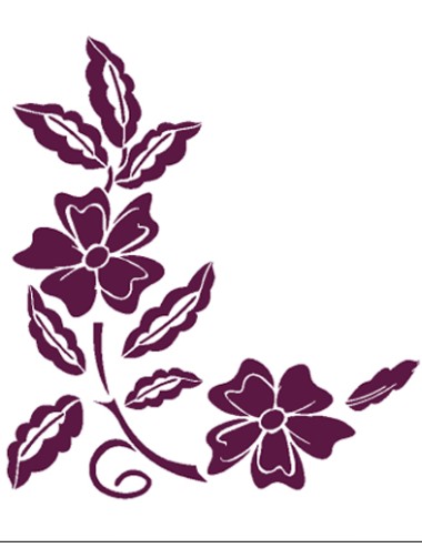Stencil A4 dayka
