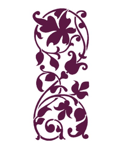 Stencil A4 dayka