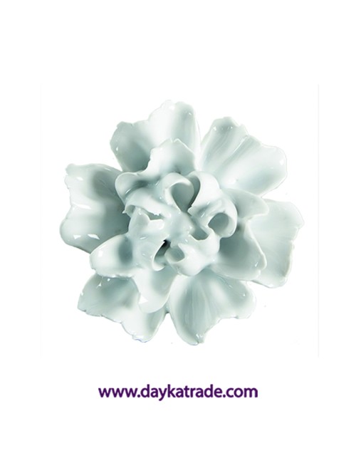 185.C-65305 TIRADOR FLOR BLANCA