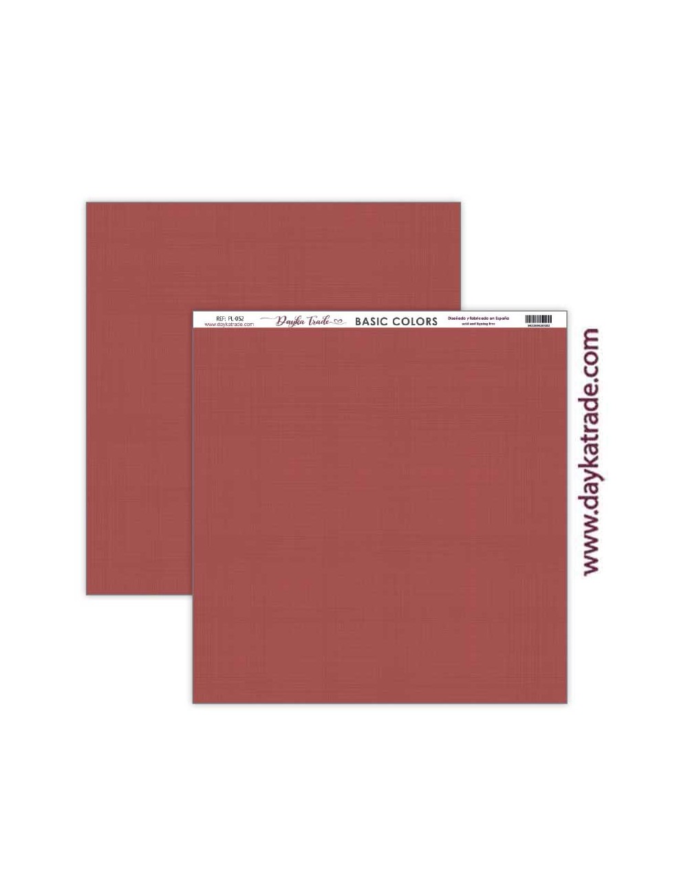 PAPELES BASIC COLORS PL-052