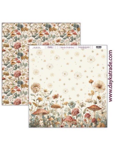Kit Scrap "Secretos del bosque" DAYKA - Creativity Art
