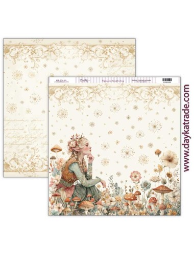 Kit Scrap "Secretos del bosque" DAYKA - Creativity Art