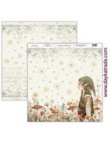 Kit Scrap "Secretos del bosque" DAYKA - Creativity Art