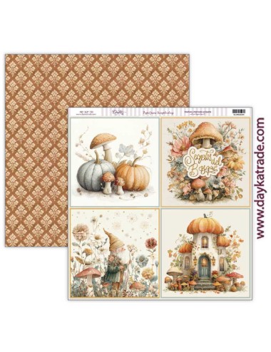 Kit Scrap "Secretos del bosque" DAYKA - Creativity Art