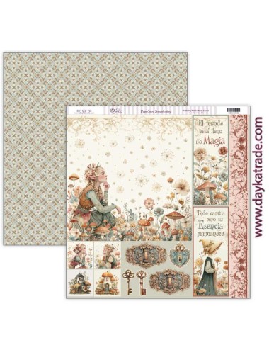 Kit Scrap "Secretos del bosque" DAYKA - Creativity Art