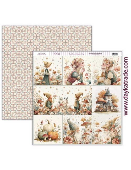 Kit scrap Colección"Secretos del bosque"