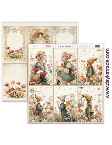 Kit Scrap "Secretos del bosque" DAYKA - Creativity Art