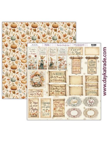 Kit Scrap "Secretos del bosque" DAYKA - Creativity Art