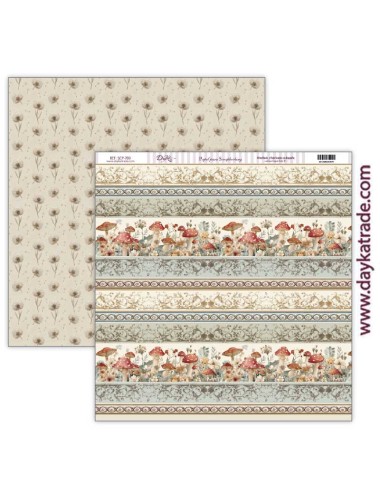 Kit Scrap "Secretos del bosque" DAYKA - Creativity Art