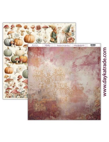 Kit Scrap "Secretos del bosque" DAYKA - Creativity Art